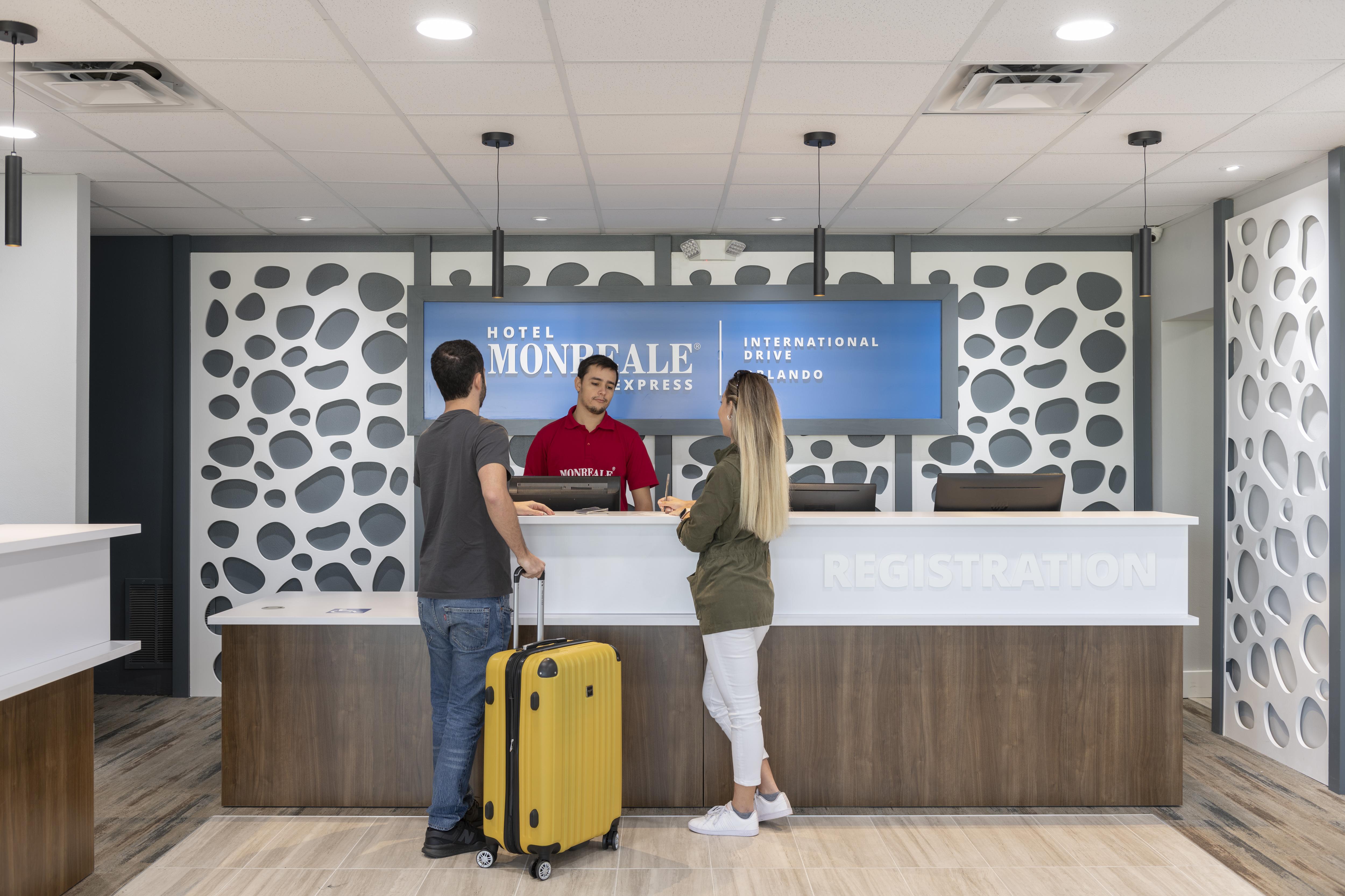 Hotel Monreale Express International Drive Orlando Zewnętrze zdjęcie