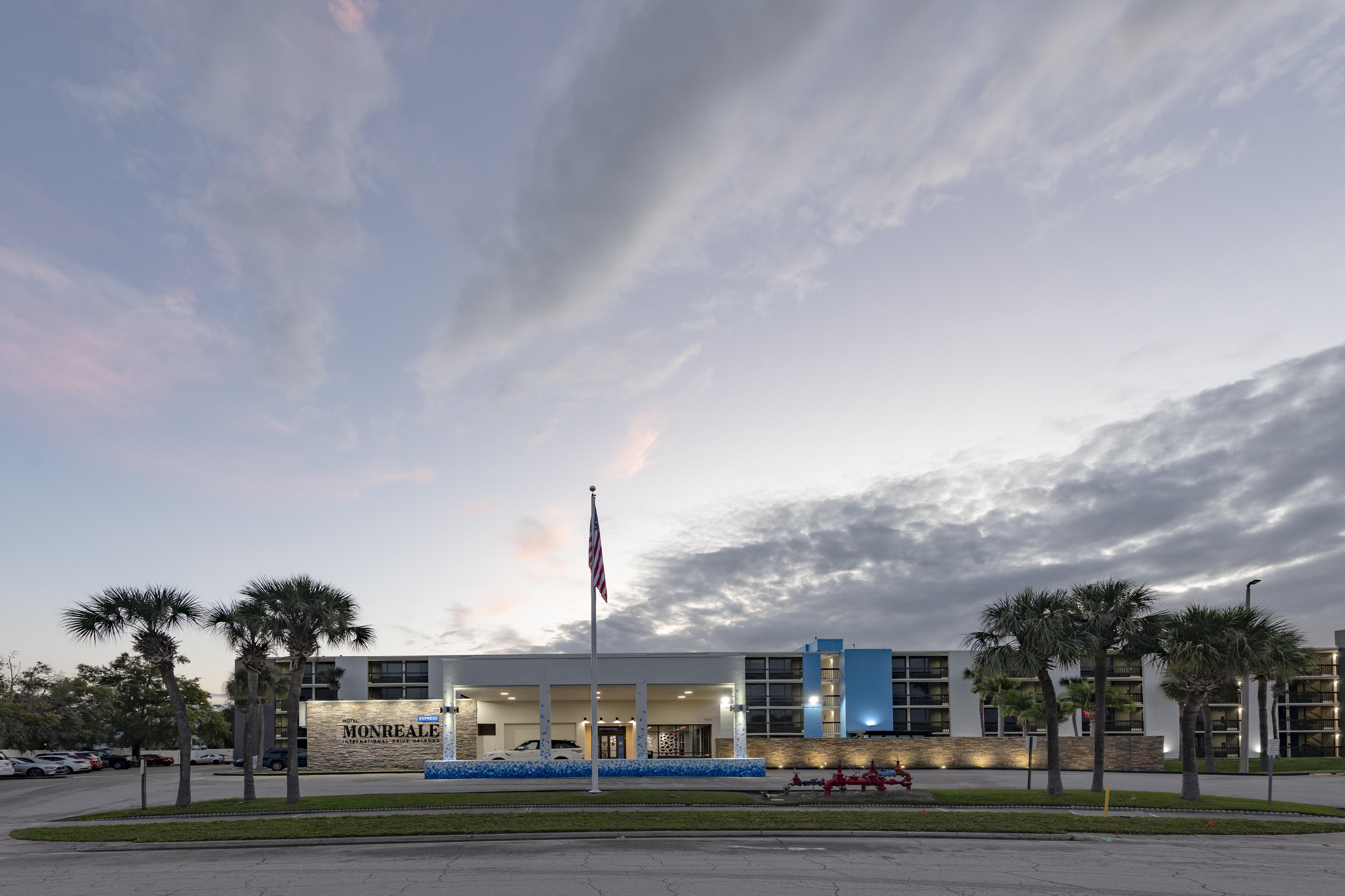 Hotel Monreale Express International Drive Orlando Zewnętrze zdjęcie