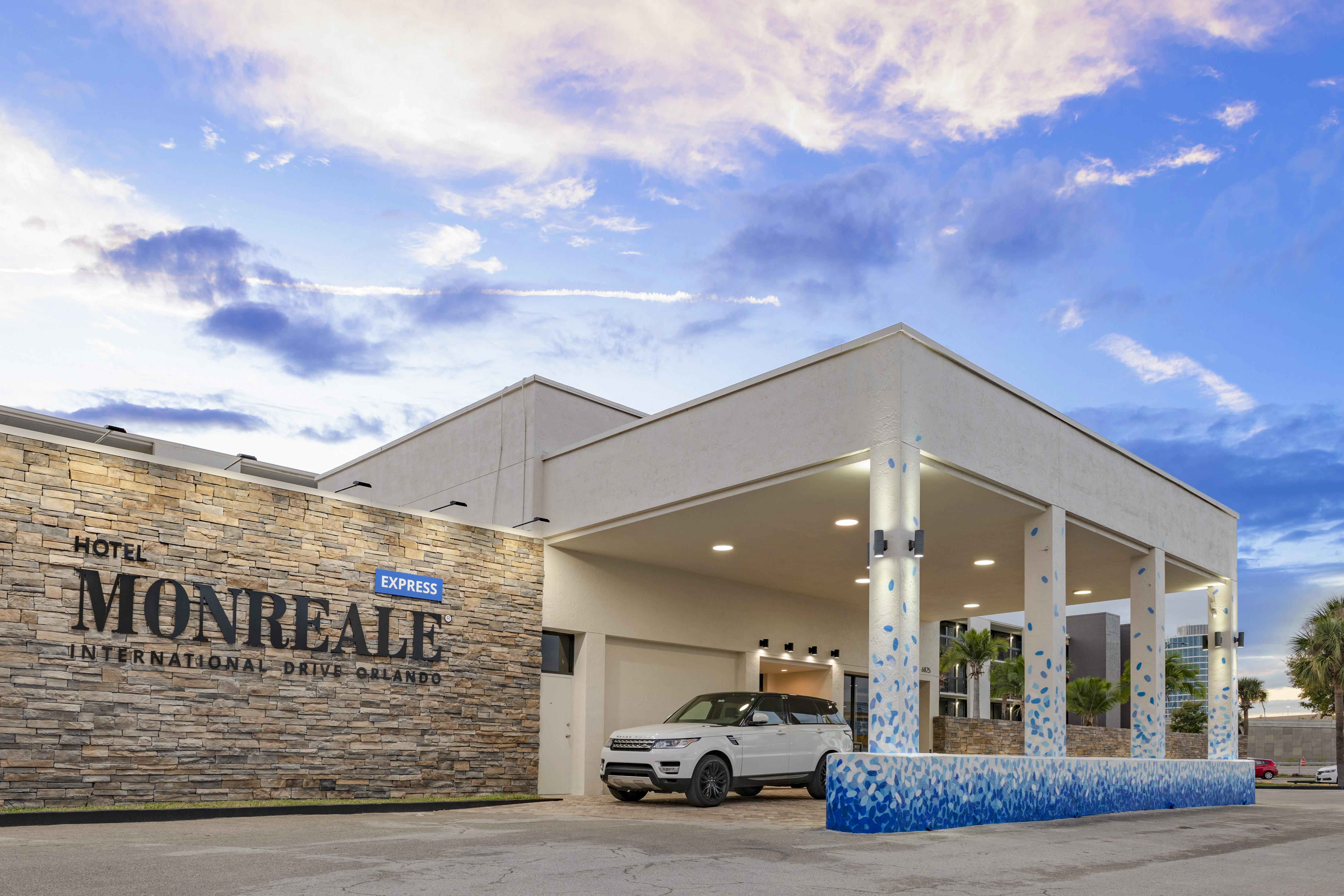 Hotel Monreale Express International Drive Orlando Zewnętrze zdjęcie