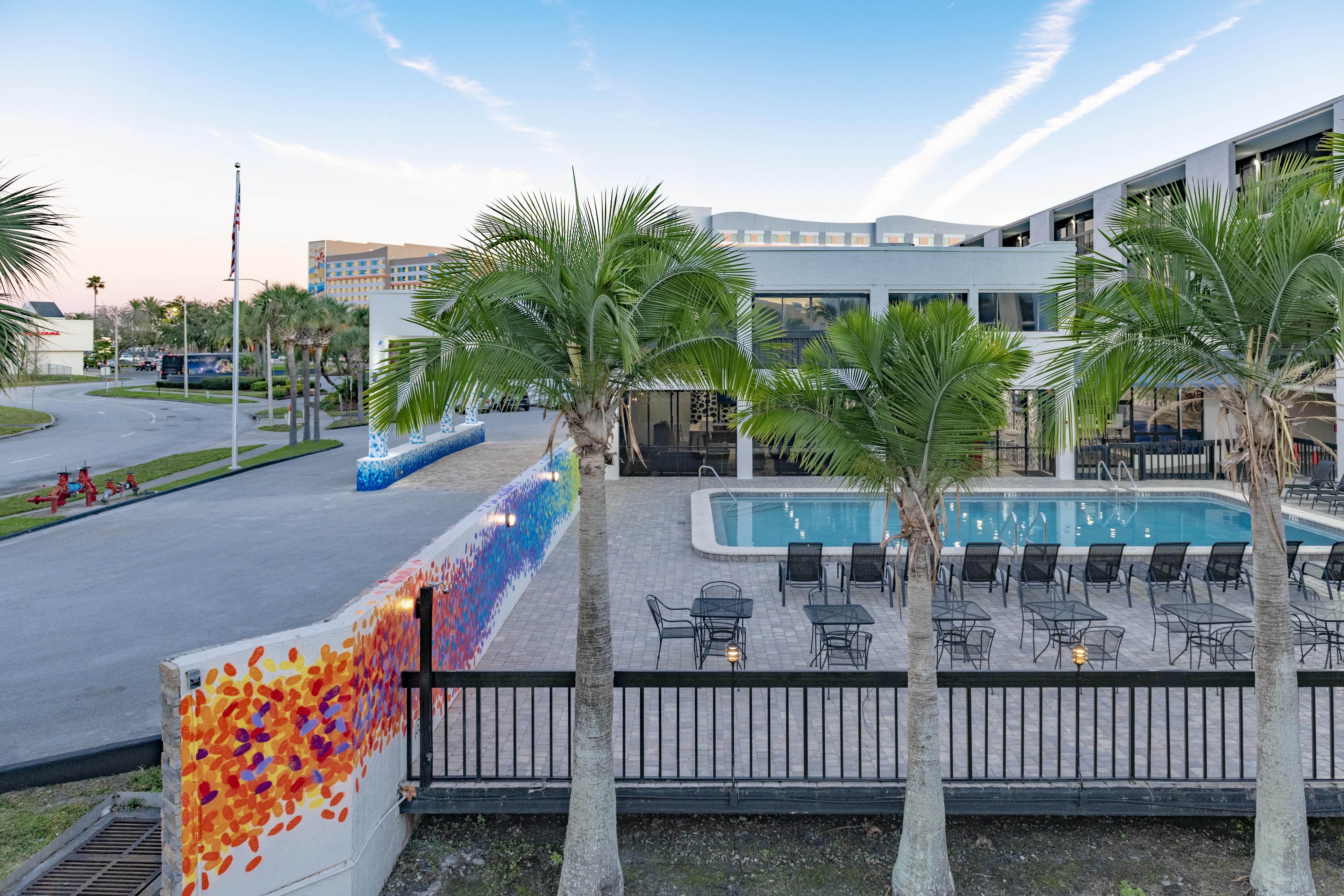 Hotel Monreale Express International Drive Orlando Zewnętrze zdjęcie