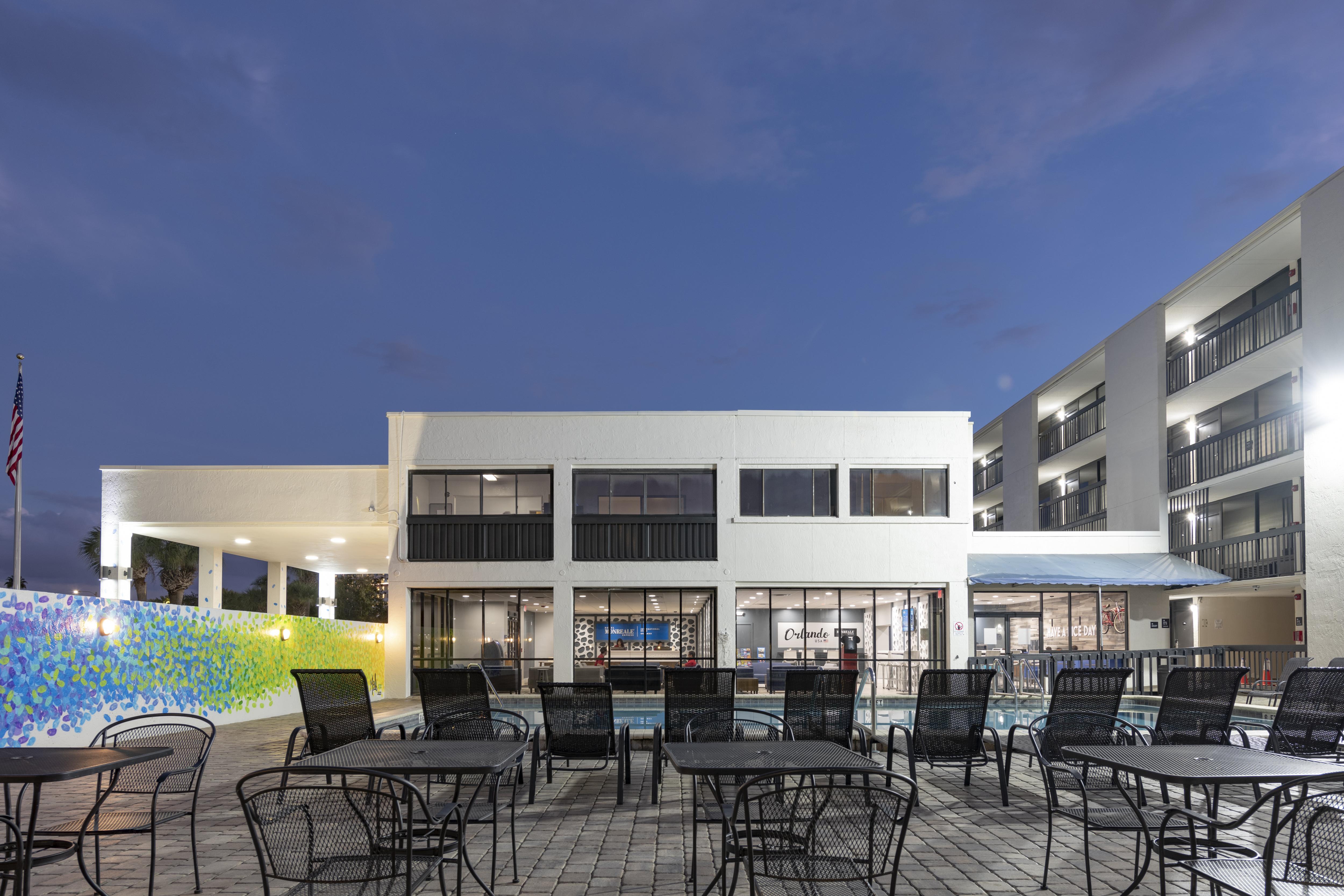 Hotel Monreale Express International Drive Orlando Zewnętrze zdjęcie