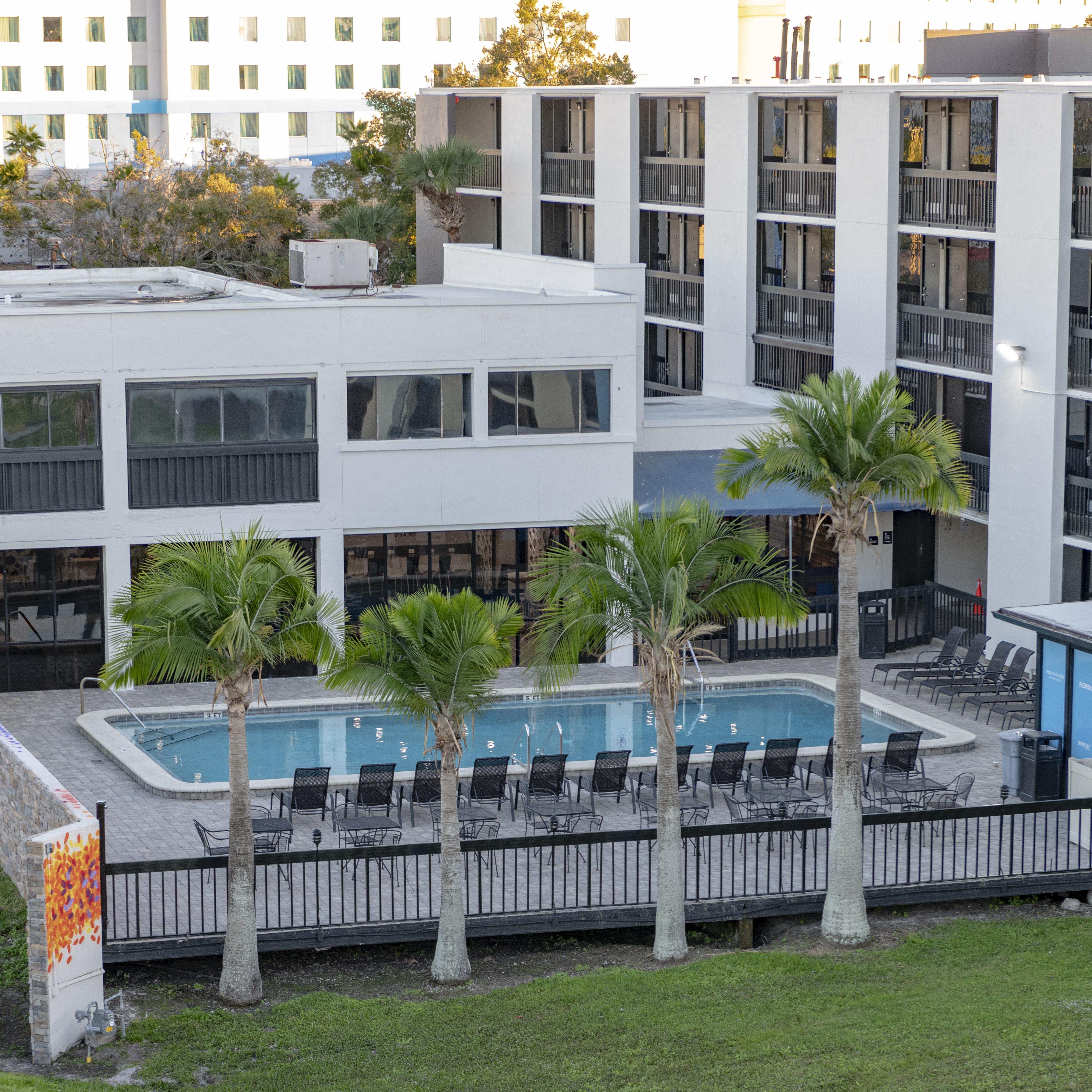 Hotel Monreale Express International Drive Orlando Zewnętrze zdjęcie
